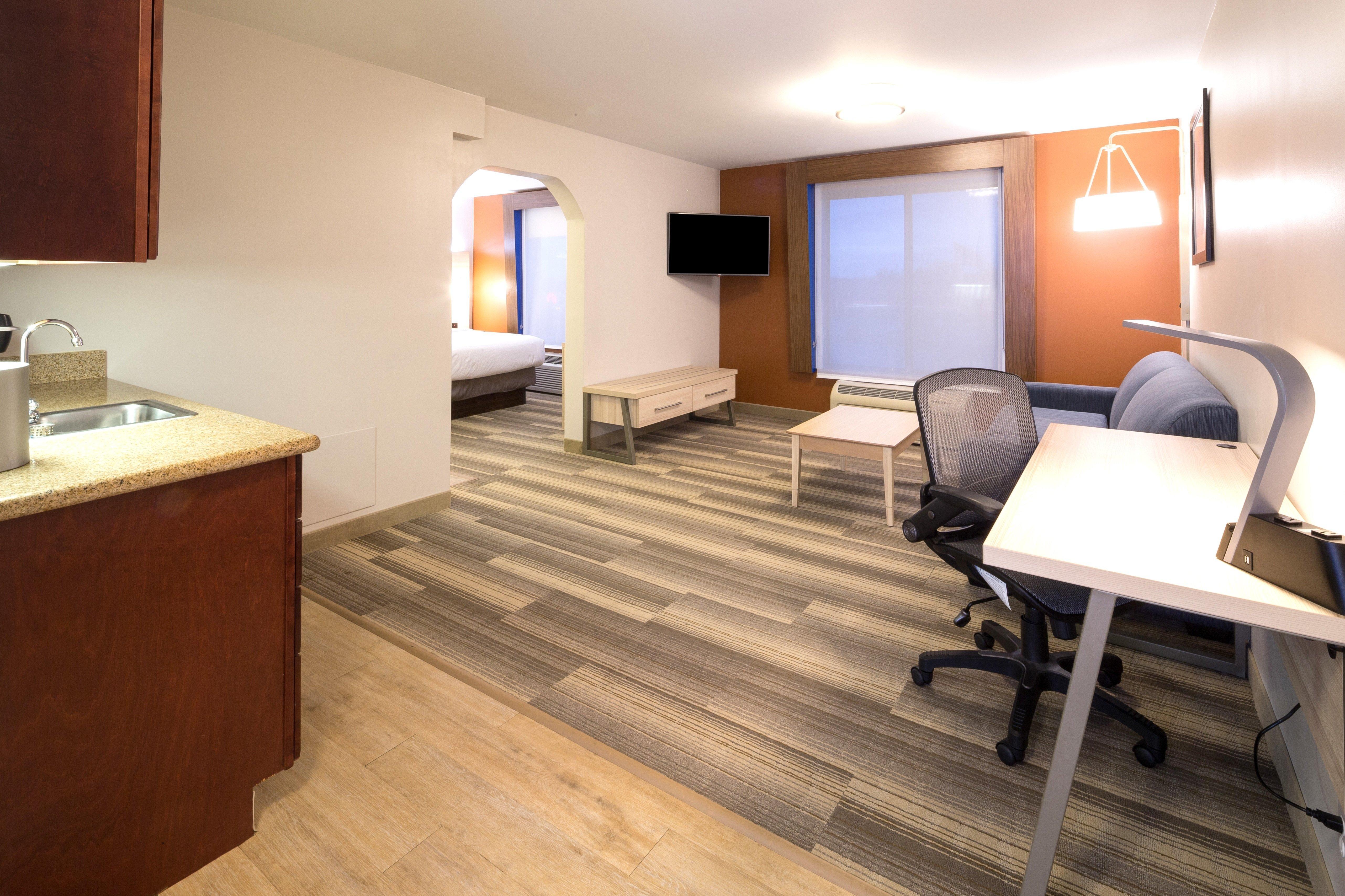Holiday Inn Express Hotel & Suites Grand Blanc By Ihg Εξωτερικό φωτογραφία