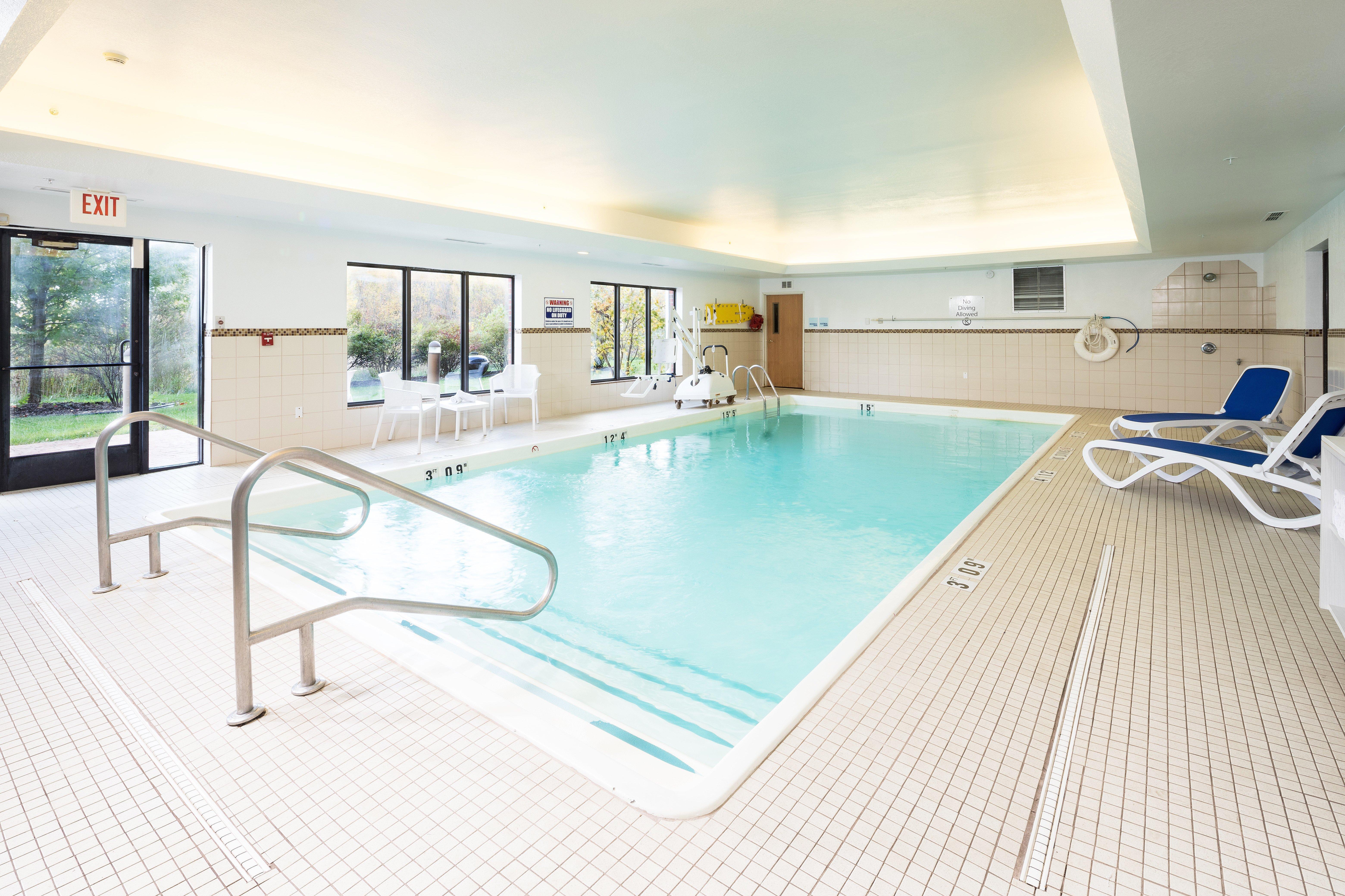 Holiday Inn Express Hotel & Suites Grand Blanc By Ihg Εξωτερικό φωτογραφία