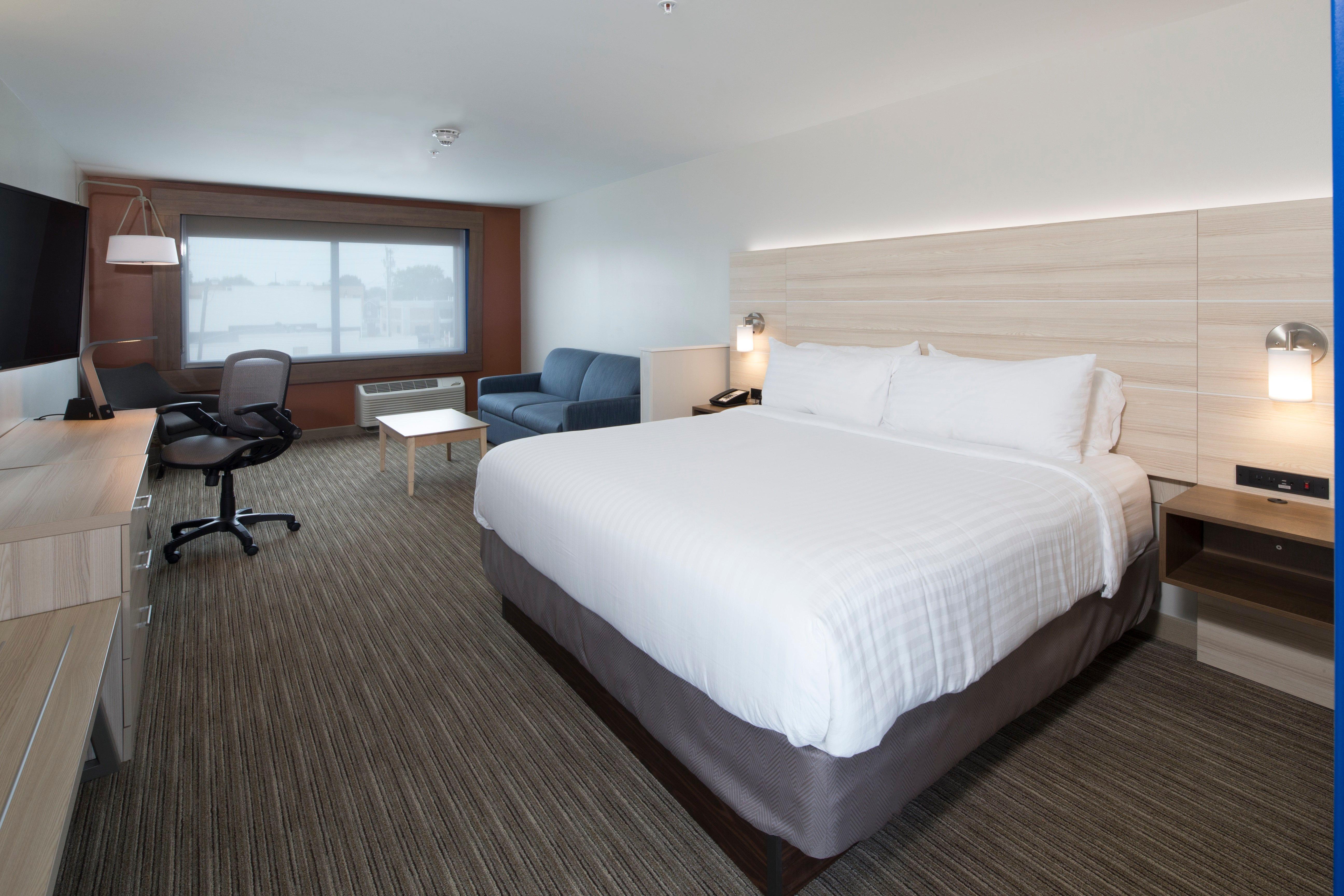Holiday Inn Express Hotel & Suites Grand Blanc By Ihg Εξωτερικό φωτογραφία